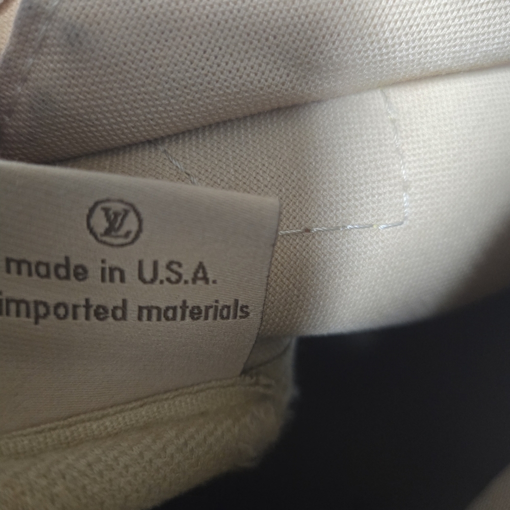 Louis Vuitton Damier Azul Speedy 30 Canvas Bag - Picture 10 of 12